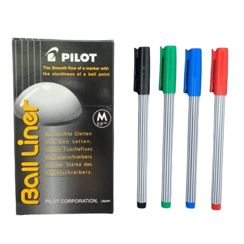 

Pulpen Pilot Balliner / Ballpoint 0.8mm (VARIAN)