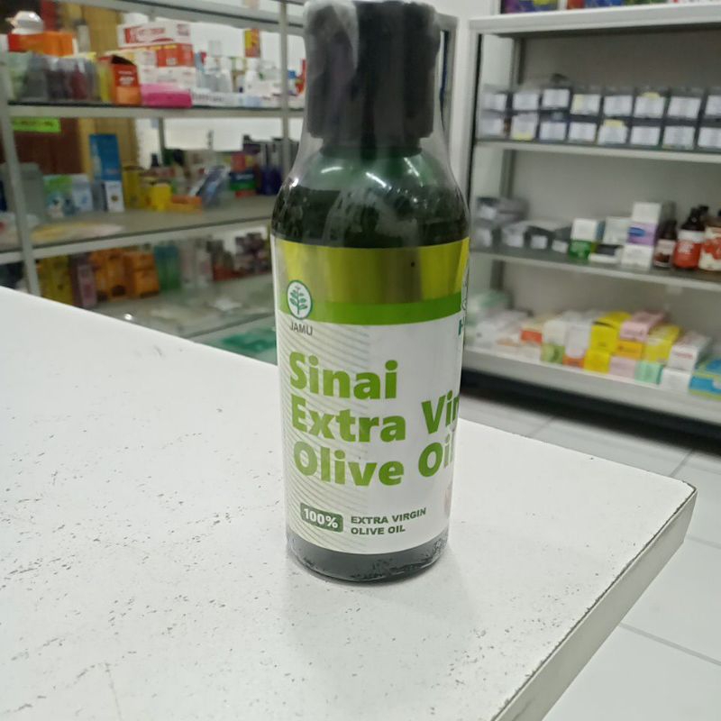 

SINAI EXTRA VIRGIN OLIVE OIL HNI 60 ml