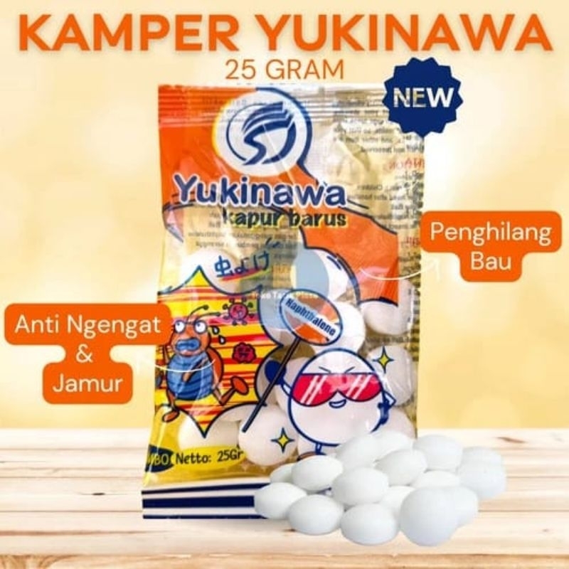 Kapur Barus Yukinawa | Kamper Yukinawa 25 Gram