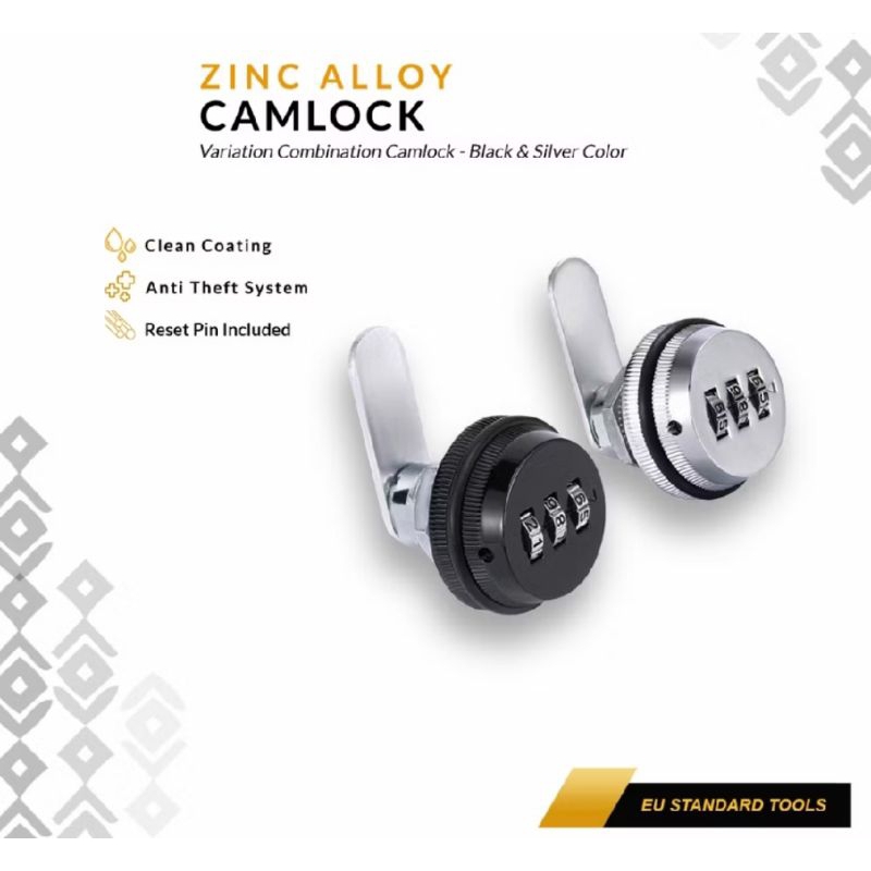 kunci loker kombinasi angka