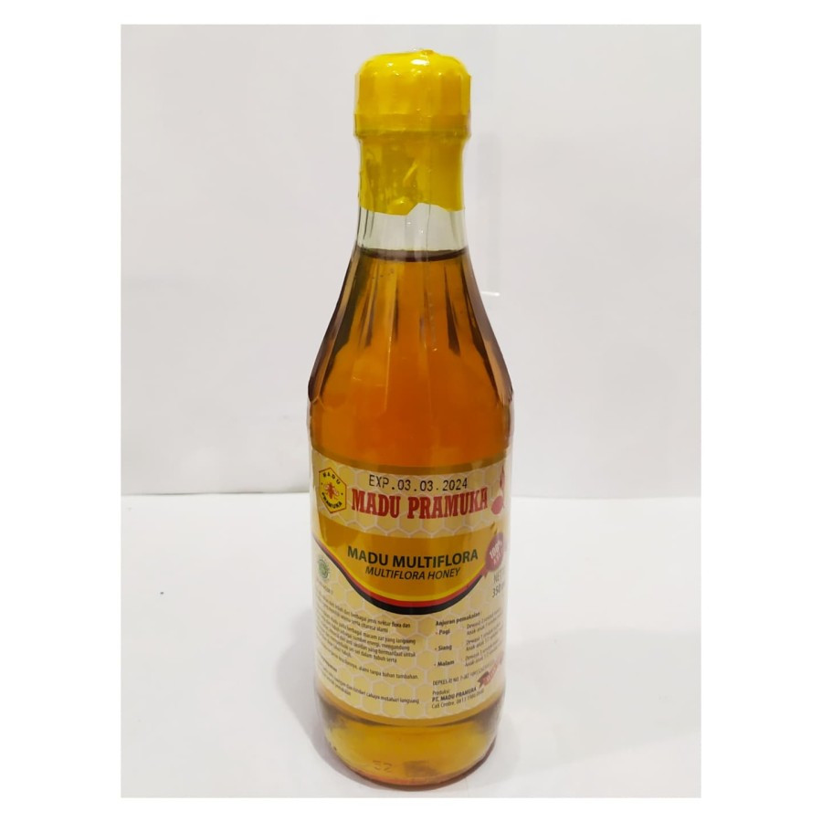 

Madu Multiflora 350ml Madu Pramuka