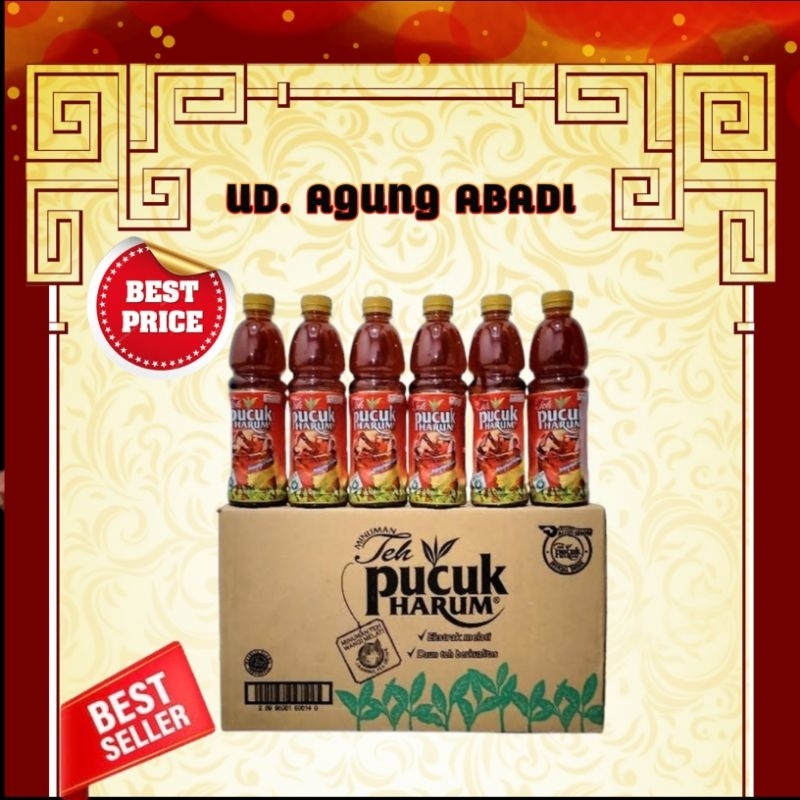 

TEH PUCUK HARUM 350ml 1 KARTON ISI 24 BOTOL