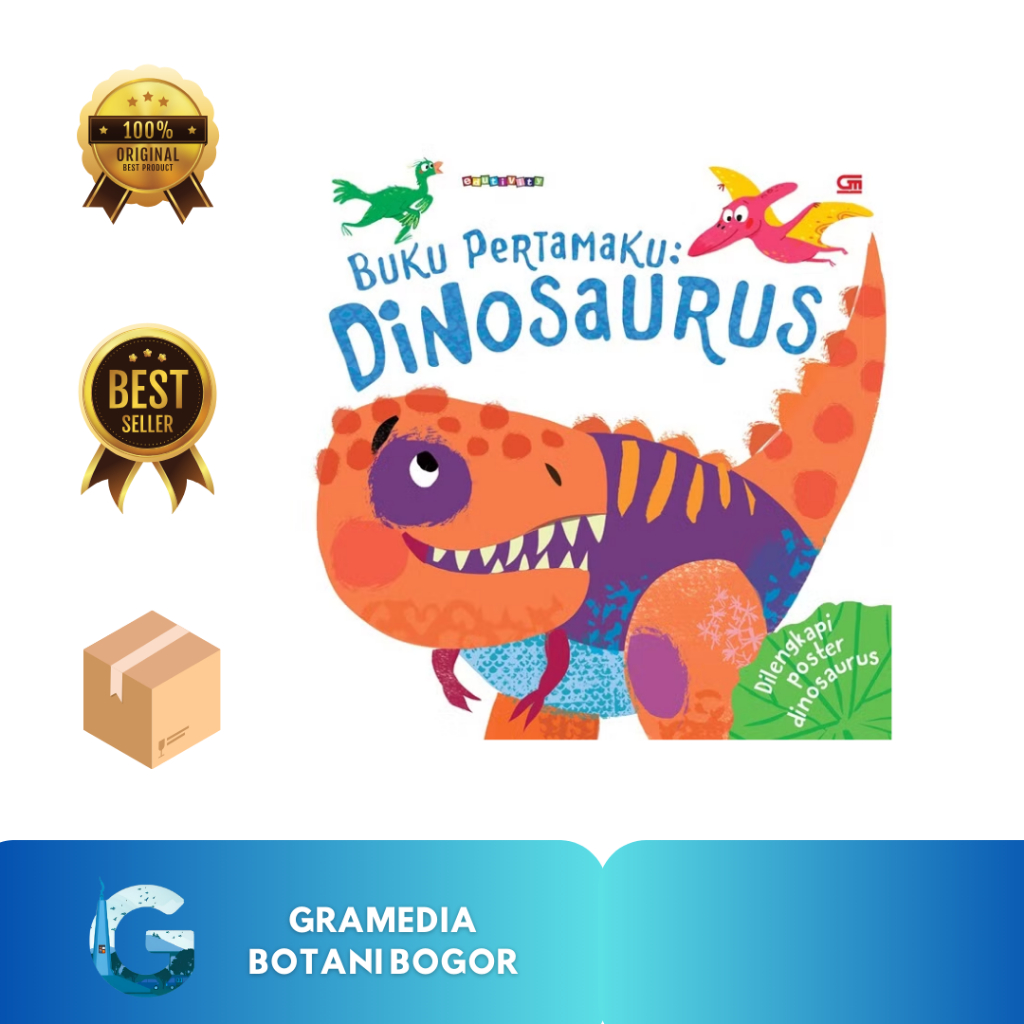 Gramedia Bogor - Buku Pertamaku: Dinosaurus