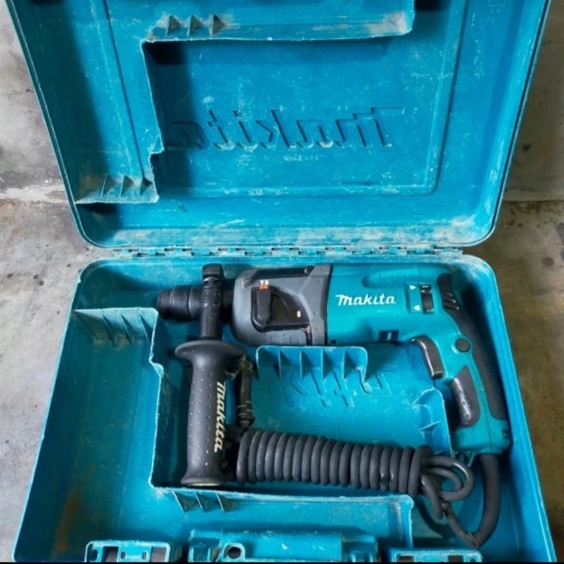 BOR BETON SDS MAKITA HR 2230 ORIGINAL - unit bor saja