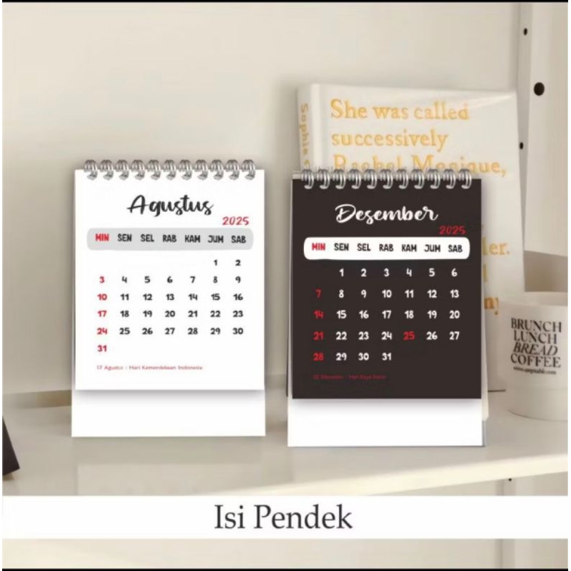 

Kalender Meja 2025 Kalender Duduk 2025 Kalender Meja Aesthetic Kalender Meja Jumbo Ukuran A6 2025 Kalender A6 Simple Kalender Meja Lengkap Calender