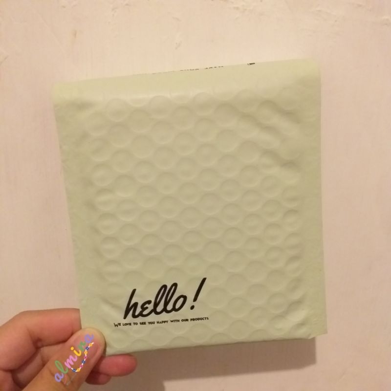 

AMPLOP PACKING BUBBLE - BUBBLE MAILER - AMPLOP PACKING KECIL - BUBBLE MAILER KECIL