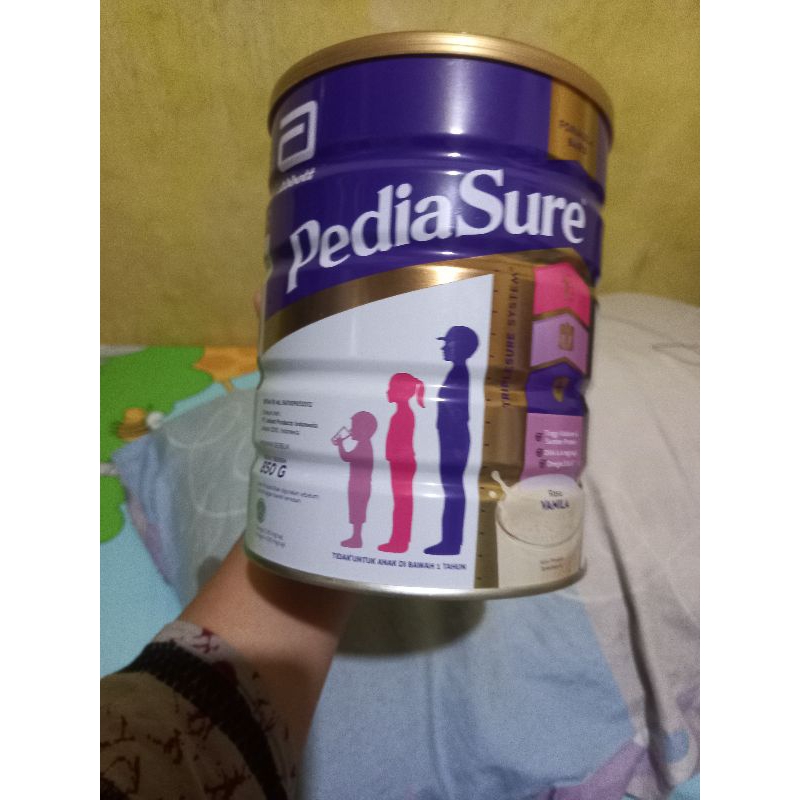 

PediaSure Vanila 850g--Nurtisi pertumbuhan exp agustus 2025