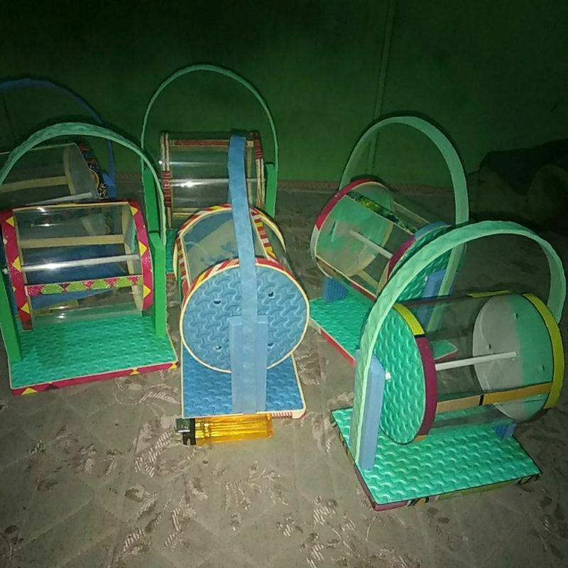 rumahan kincir+2 keong kelomang