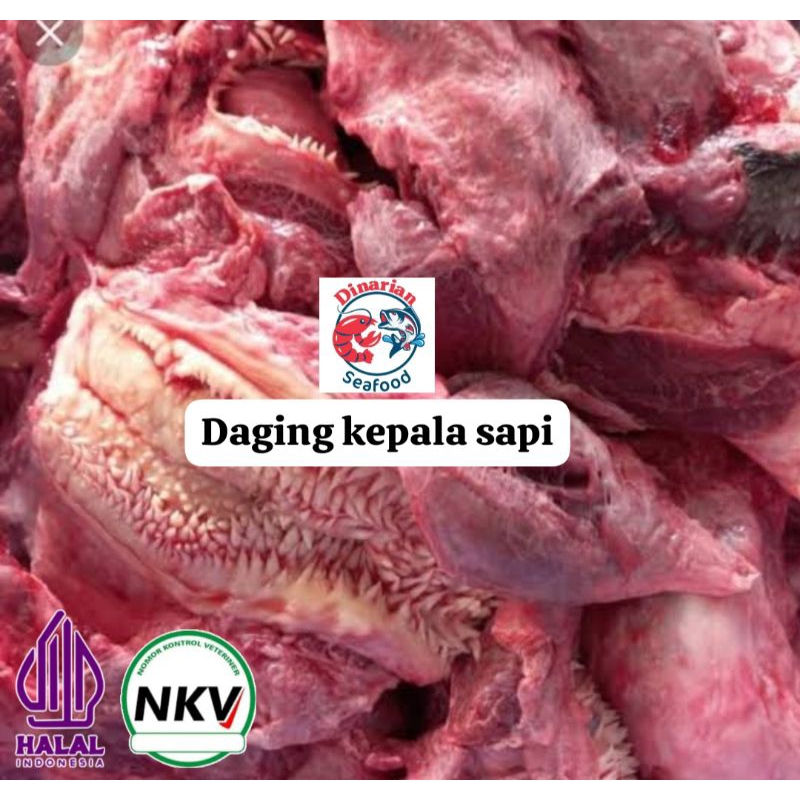 

Daging kepala sapi