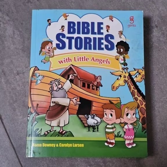 buku bacaan anak Bible story gift kado hadiah book kids