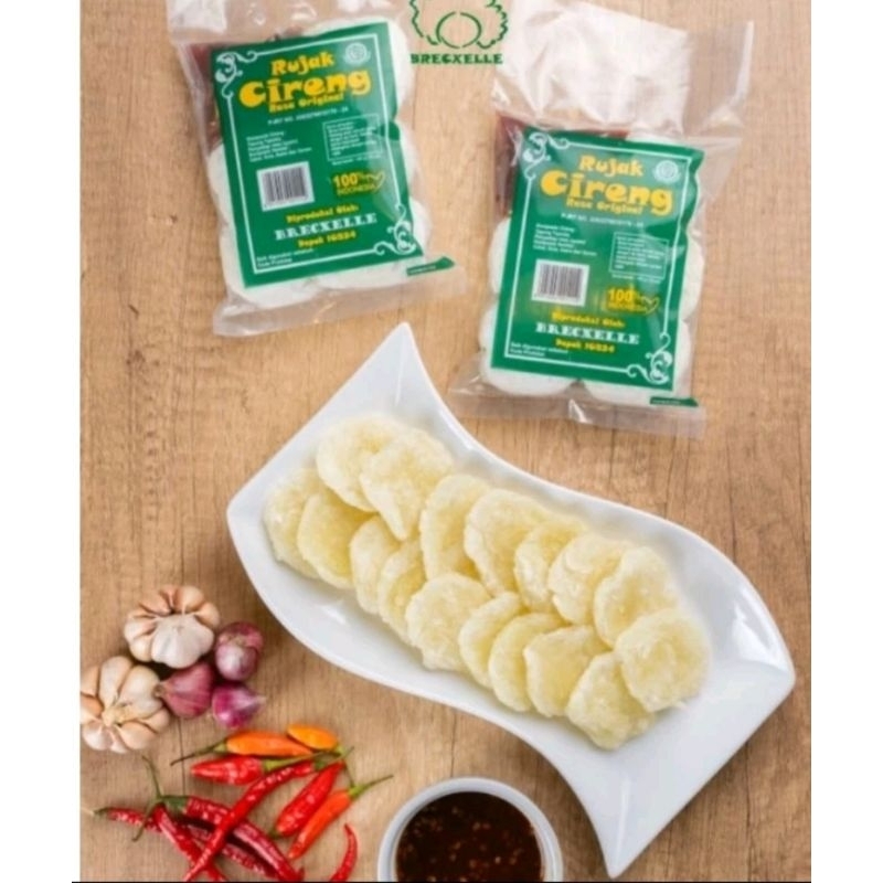 

Cireng rujak brexele