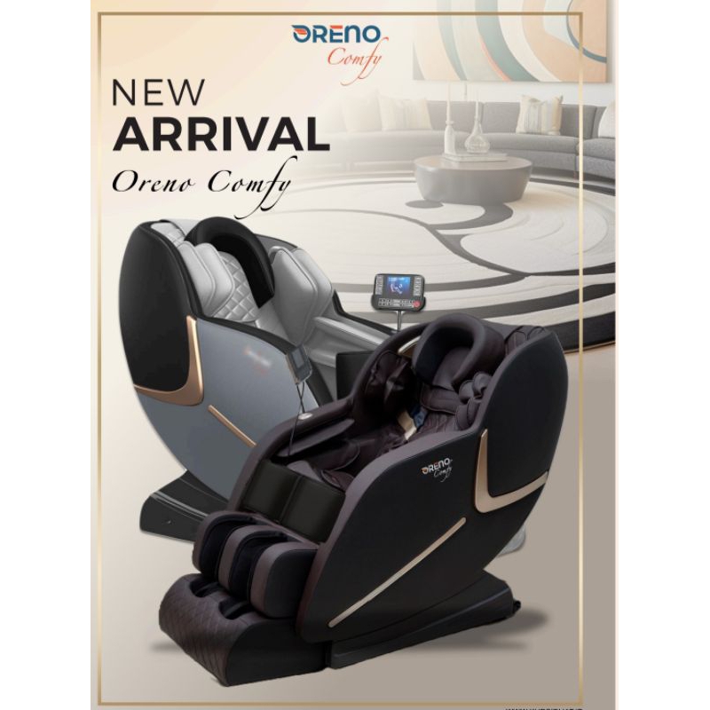 oreno Comfy Kursi Pijat
