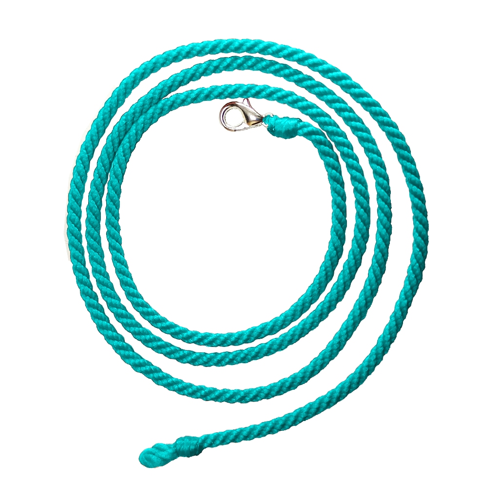 NF [Hijau Tosca] Tali Kalung, Bahan Polyester, Tahan Air Dan Tidak Luntur