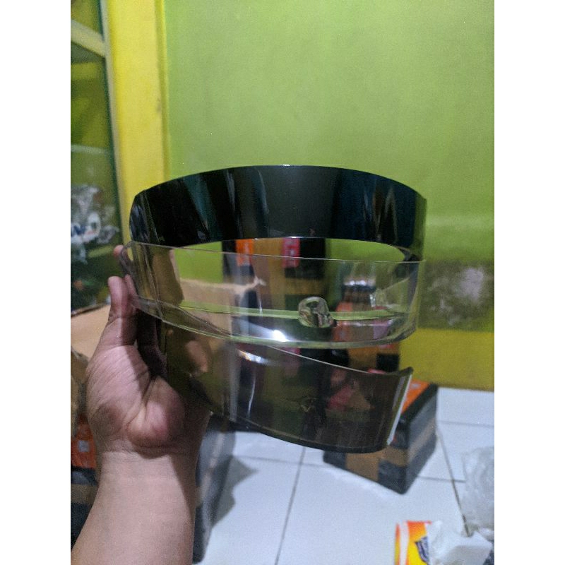 SPOILER AGV PISTA CORSA CLONE AFTERMARET FREE BAUT 3PCS