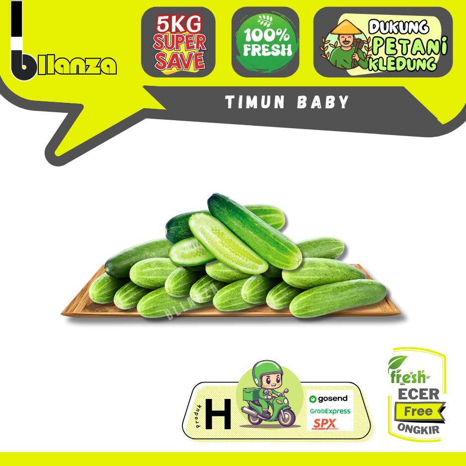 

Bllanza | Timun Baby — Sahabat Makan Sayur ECER (H)