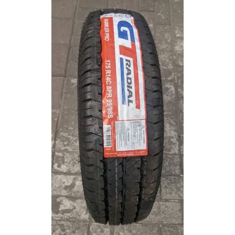 Ban Mobil GT Radial 175 R14 8PR Maxmiler pro, ban mobil muatan 175R14 8PR