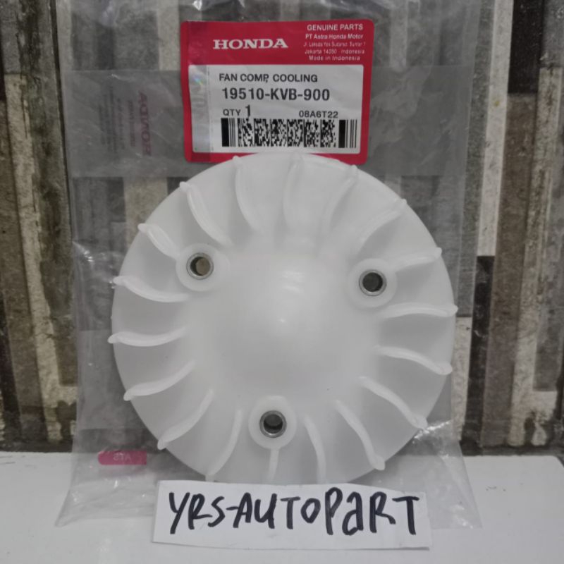 Kipas Radiator Honda Vario 110 Karbu Vario 110 Techno Kipas Magnet KVB