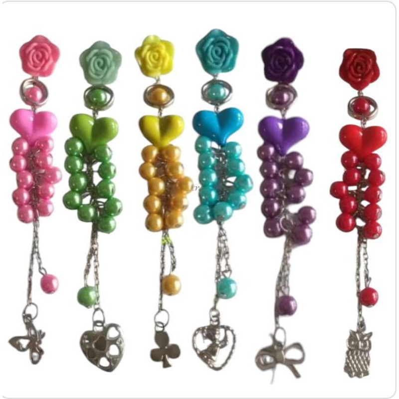 Bros Dagu Juntai Panjang Aksesoris Hijab kekinian Aksesoris Fashion Hijab Wanita