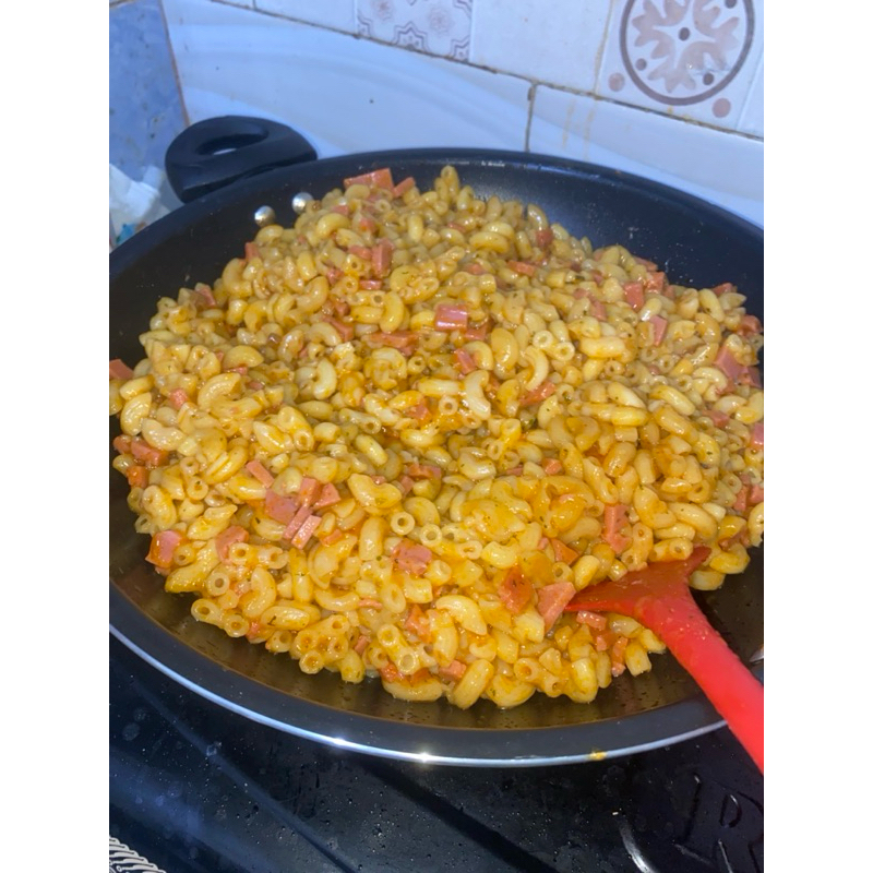 

makaroni pasta Jumat berkah