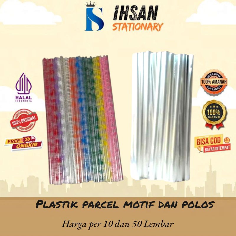 

Plastik Parcel Isi 10 & 50