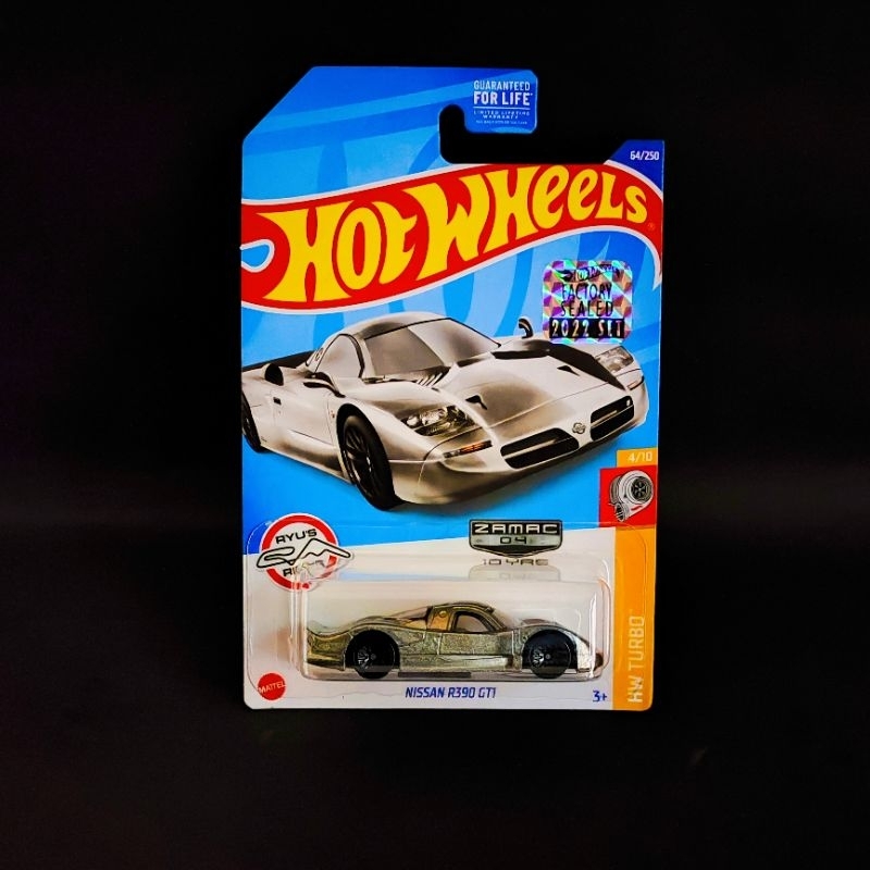 HOTWHEELS FACTORY SEALED - NISSAN R390 GTI - ZAMAC (WALMART EXCLUSIVE)
