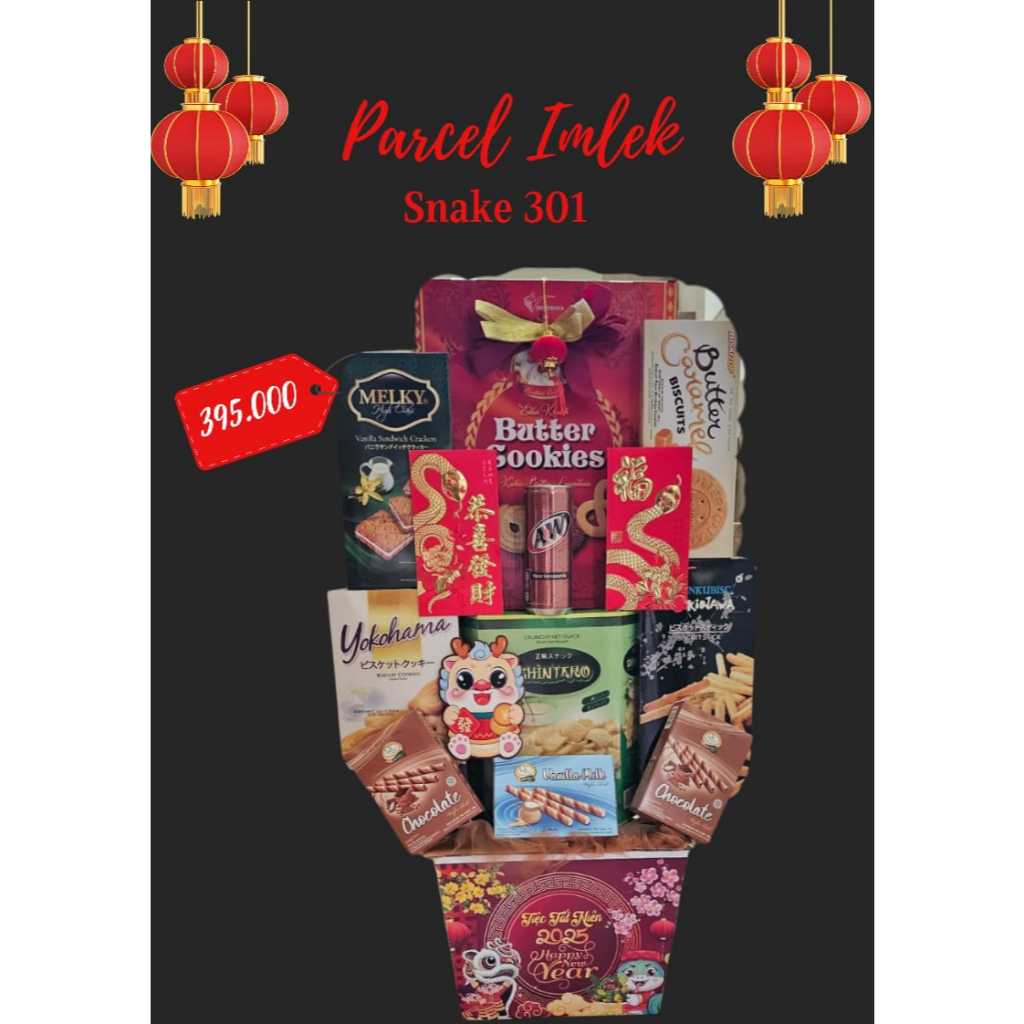 

Parcel Imlek Snake 301 Parcel Teaset Imlek Hampers Imlek Parcel Teaset Chinese New Year Hampers Imlek Box Cookies Imlek Parcel Snack Angpao Imlek Hadiah Imlek Pecah Belah CNY Kado Imlek Cookies Imlek Chinese New Year Gong Xi Fa Cai Hampers CNY