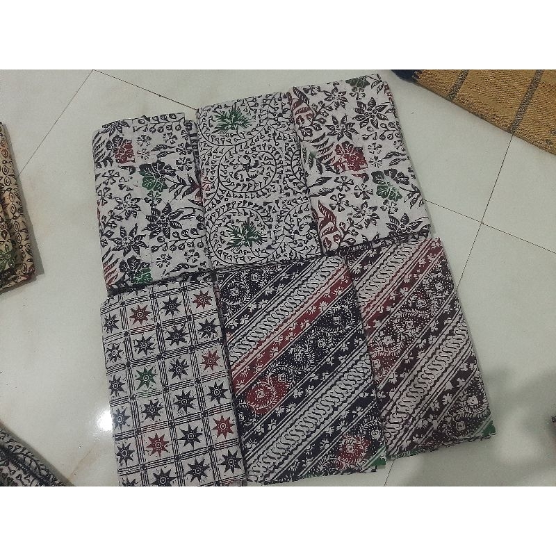 Sarung  Batik  cap Tanjung Bumi Madura