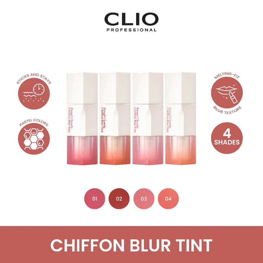 CLIO Chiffon Blur Tint
