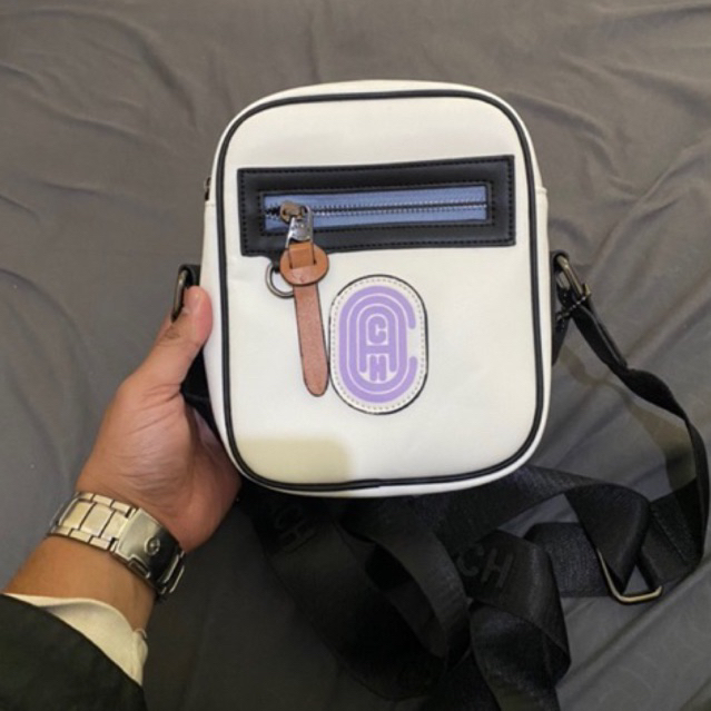 Tas coach pria / tas selempang coach