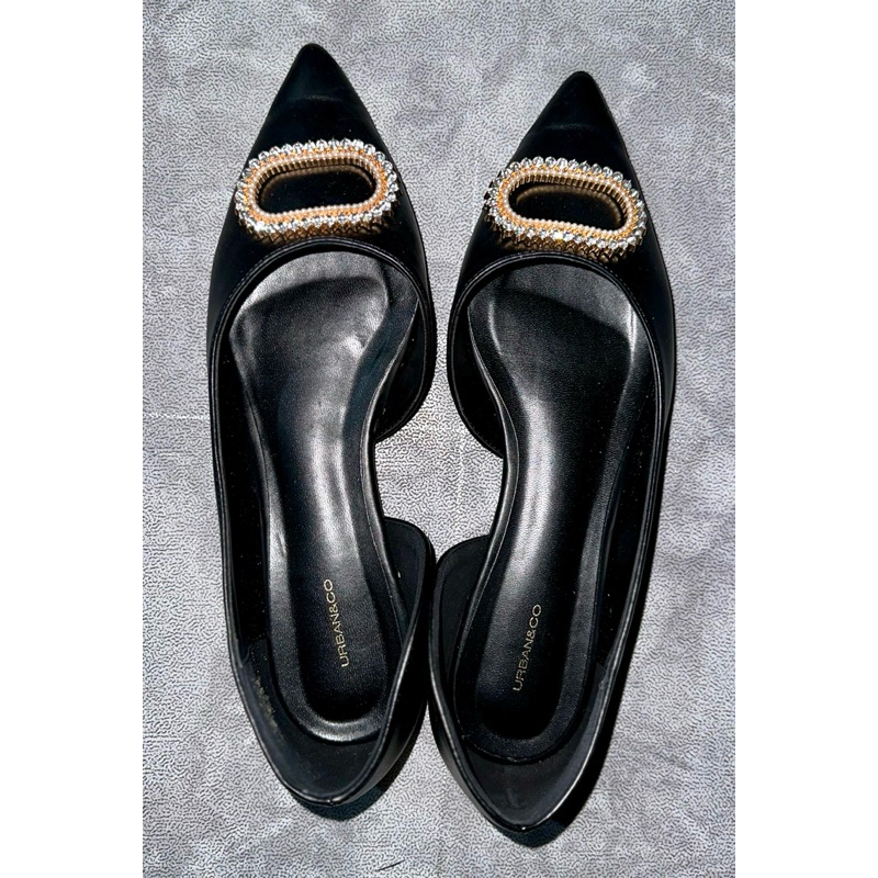 PRELOVED URBAN&CO Woman Shoes - Loraine Black, size 38