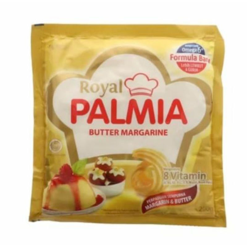 

Royal Palmia Butter Margarine 200 Gram _ Halal