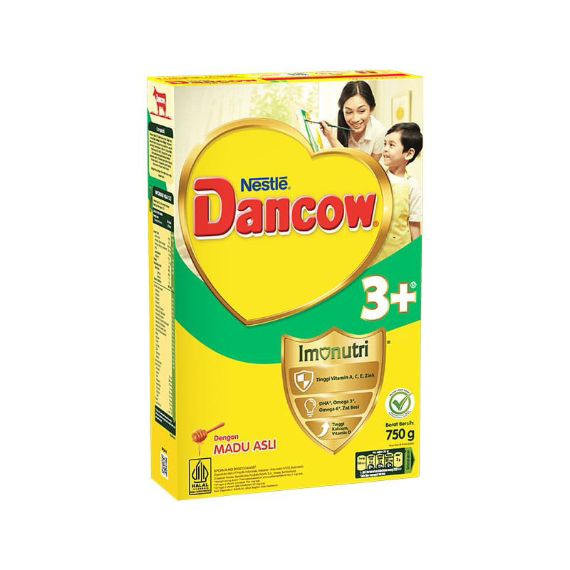 

DANCOW 3+ VANILA/MADU 750gr
