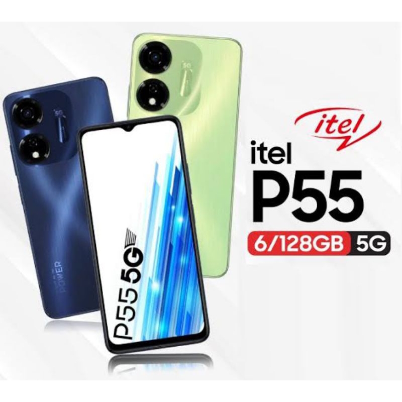 Itel P55 6/128GB 5G Smartphone