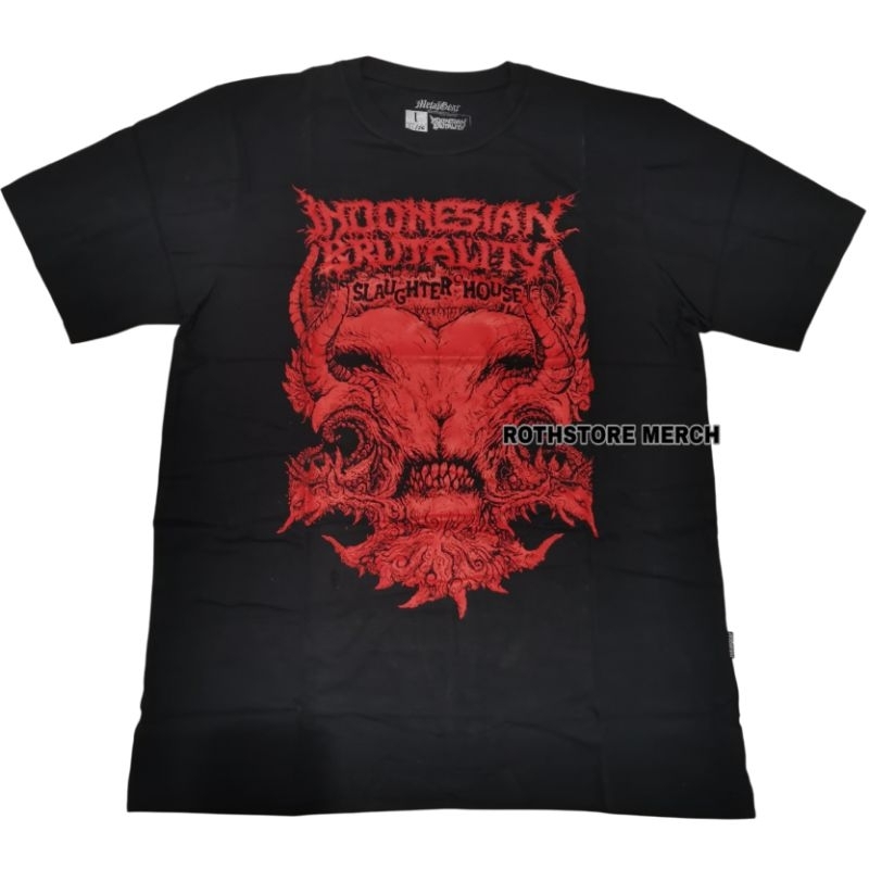 indonesian brutality / official size L
