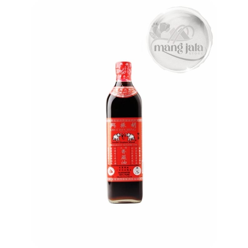 

Oh Chin Hing Minyak Wijen Sesame Oil Double Elephant