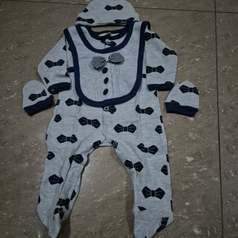 Little Duck Sleepsuit 4in1 3-6bulan
