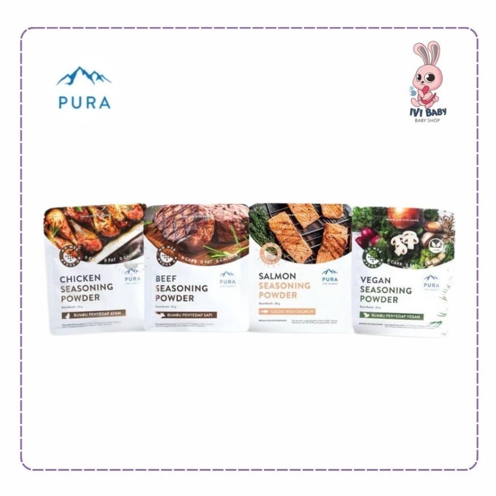 

PURA Kaldu Bubuk/Seasoning Powder Sachet