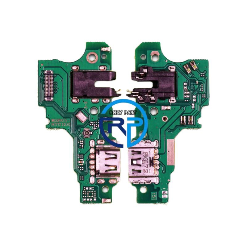 KONEKTOR CHARGER OPPO A15 - A15S MIC + HEADSET