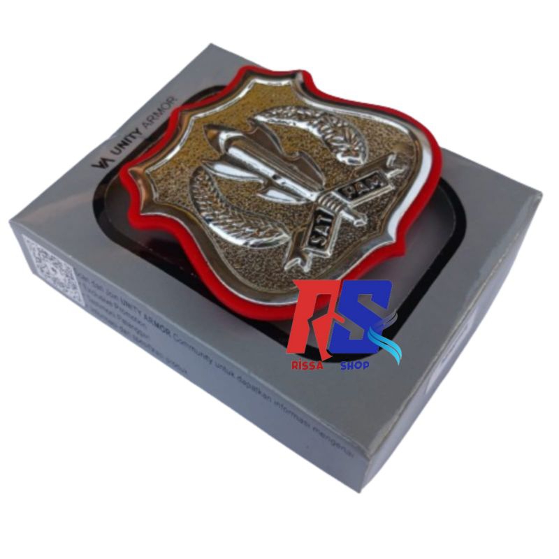 Pin Kewenangan Security Magnet Unity Armor