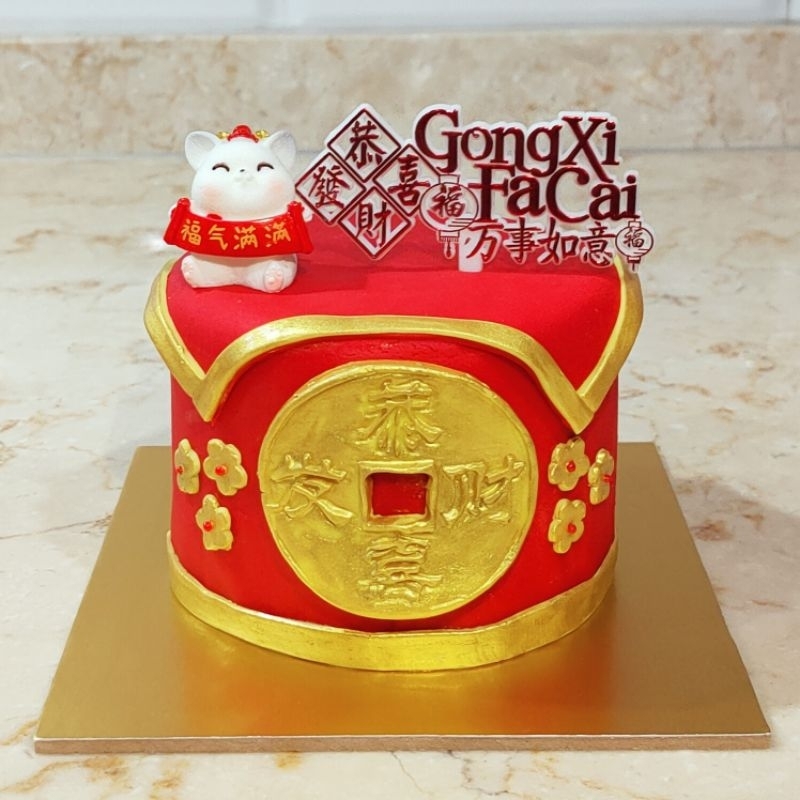 

Hampers Mini Cake CNY Imlek