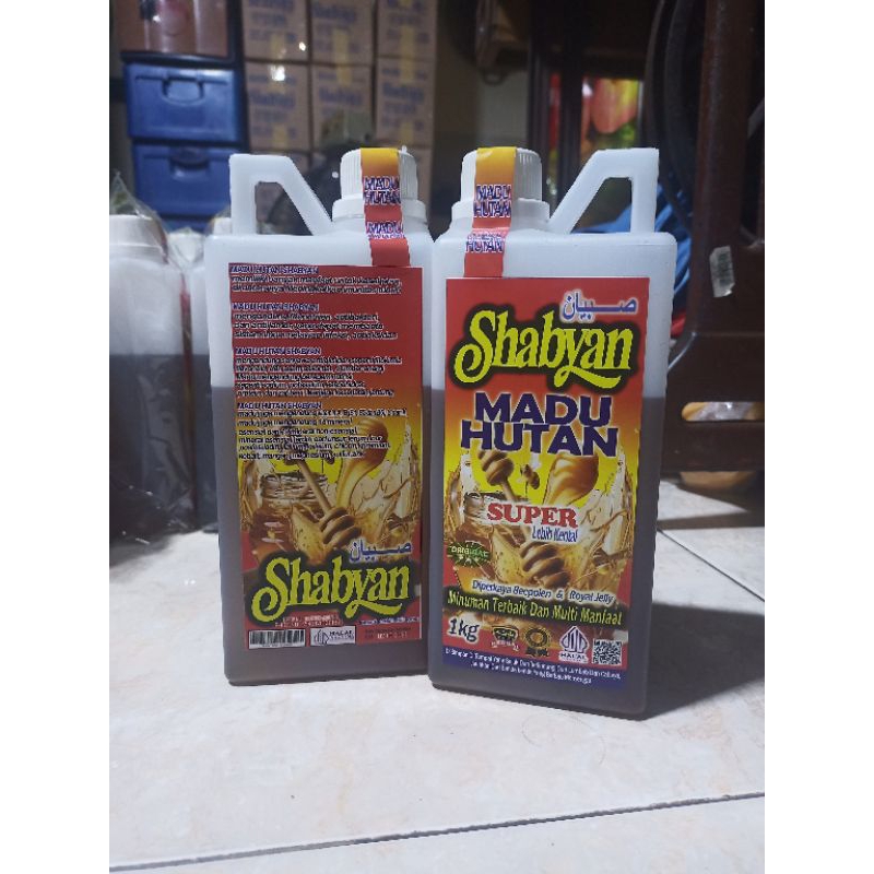 

Shabyan Madu Hutan Super 1kg