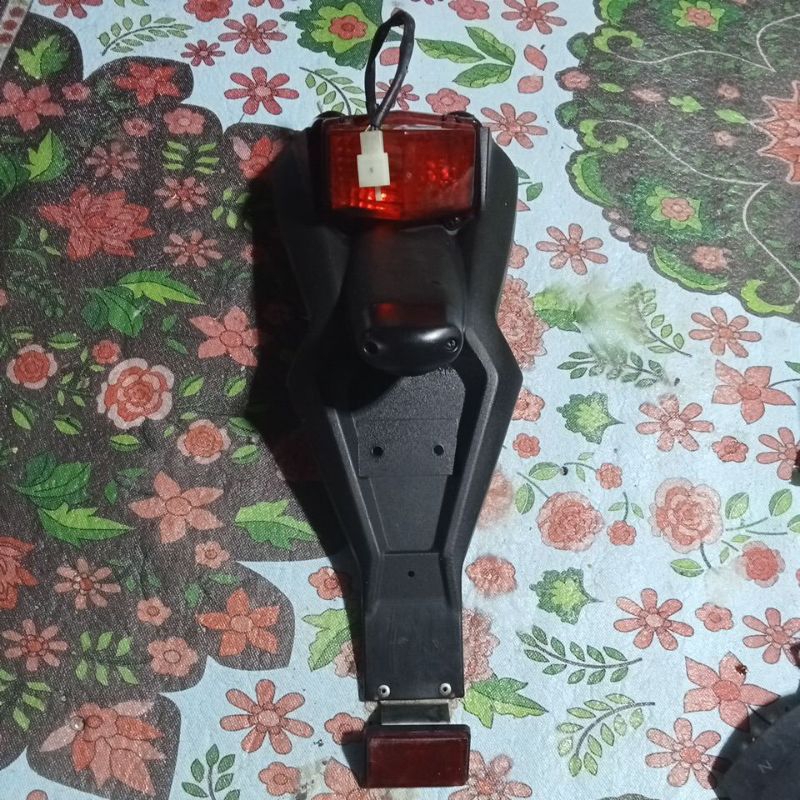 Spakbor Belakang Kawasaki KLX 150 Lama Old Original Second