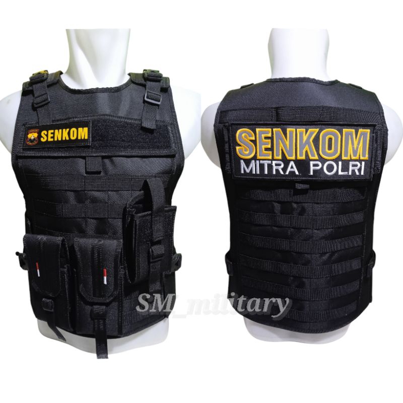 Rompi senkom mitra polri