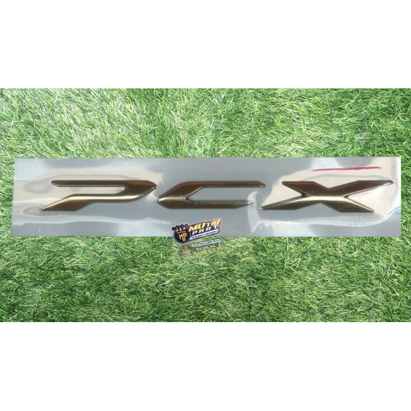 logo emblem pcx 160 gold emblem body pcx 160 k1z