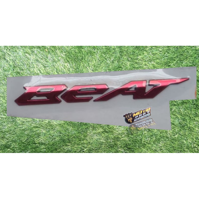 logo emblem beat 2020 k1A original merah