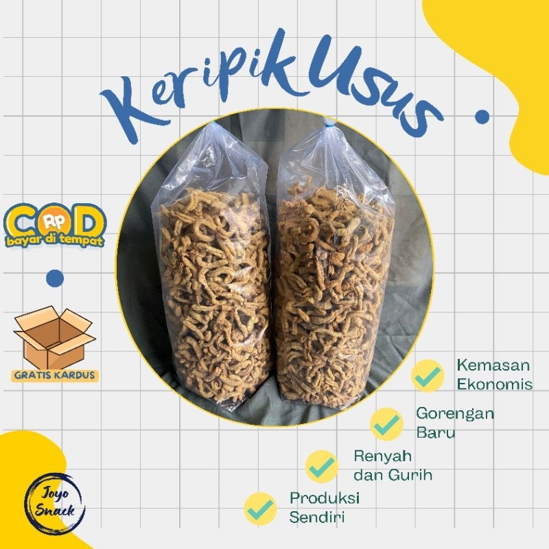 

Keripik Usus Joko Snack