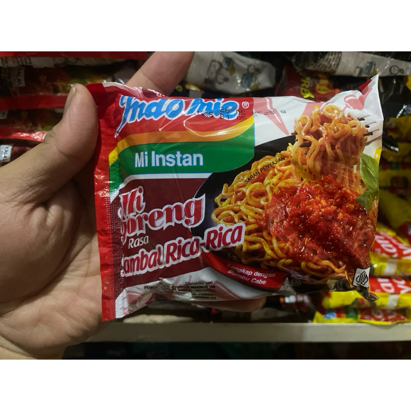 

INDOMIE GORENG RICA