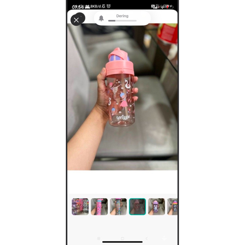 preloved botol smiggle