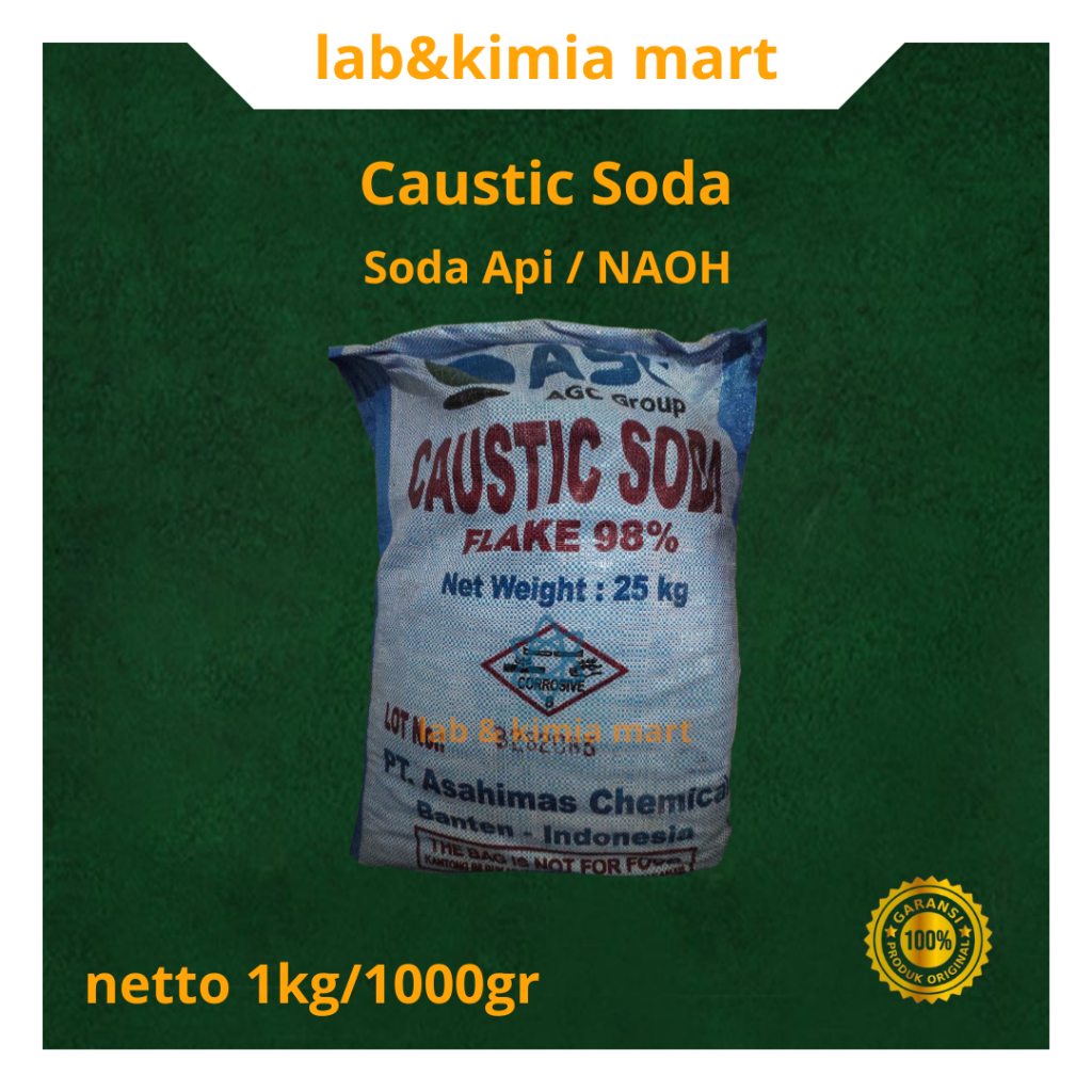 Caustic Soda Asahi Japan / Soda Api