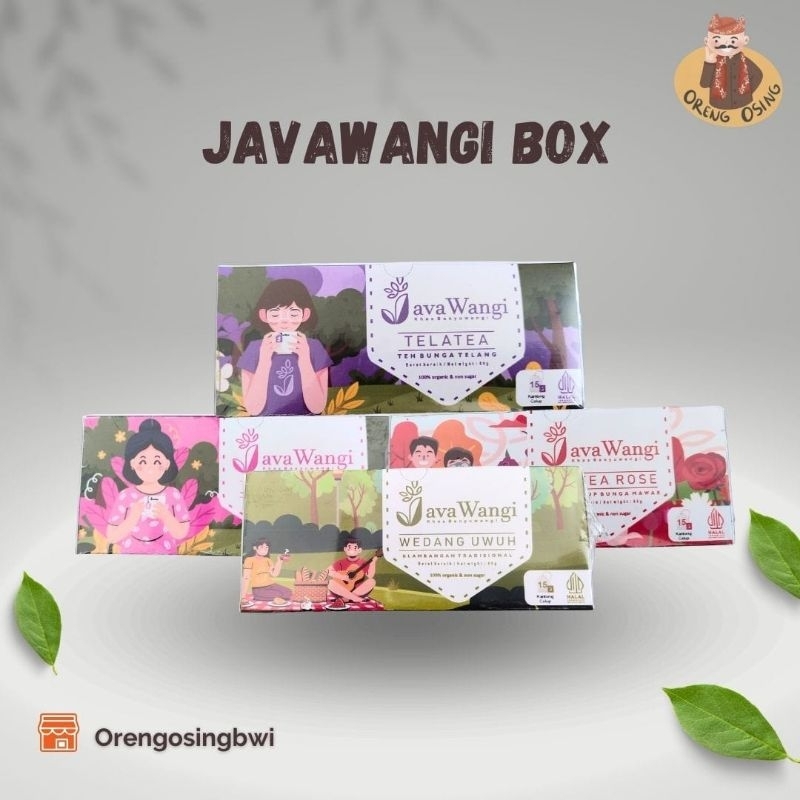 

ORENG OSING| Javawangi Rempah Herbal Tradisional